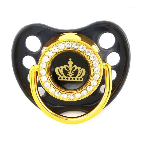 pacifiers# black princess crown baby pacifier bling dummy latex nipple 0-6 months1
pacifiers# black princess crown baby pacifier bling dummy latex nipple 0-6 months1