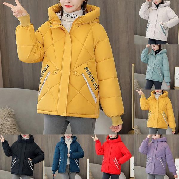 women's down & parkas winter hoodie women coat casual thicken warmer hooded female outwear femme veste chaqueta de mujer1, Black
women's down & parkas winter hoodie women coat casual thicken warmer hooded female outwear femme veste chaqueta de mujer1, Black