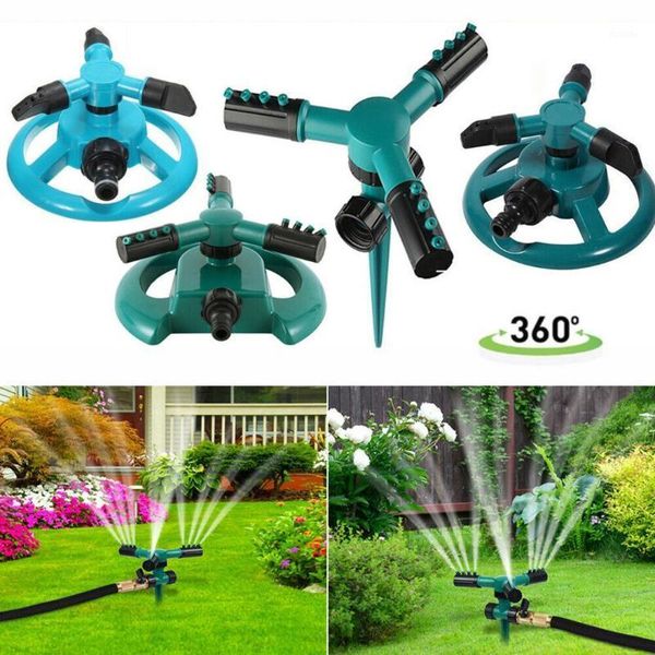 automatic watering sprinkler system 360 degree rotating water sprinkler 3 arms nozzles garden irrigation tools1
automatic watering sprinkler system 360 degree rotating water sprinkler 3 arms nozzles garden irrigation tools1