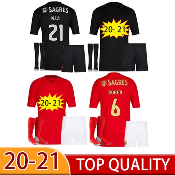 adult+kids kit socks sl benfica pizzi soccer jersey 2020 21 grimaldo gabriel jonas f.cervi seferovic j.weigl f.luís vinícius football shirt, Black;yellow
adult+kids kit socks sl benfica pizzi soccer jersey 2020 21 grimaldo gabriel jonas f.cervi seferovic j.weigl f.luís vinícius football shirt, Black;yellow