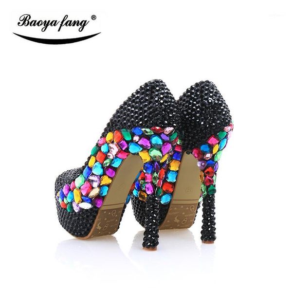 luxury black small crystal wedding shoes 2020 new women shoes party bridal platform big multicolor women high heels1
luxury black small crystal wedding shoes 2020 new women shoes party bridal platform big multicolor women high heels1