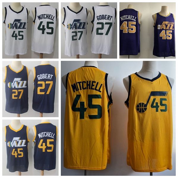 ncaa rudy 27 gobert jersey mens donovan 45 mitchell retro college basketball jerseys stitchde navy blue, Black
ncaa rudy 27 gobert jersey mens donovan 45 mitchell retro college basketball jerseys stitchde navy blue, Black