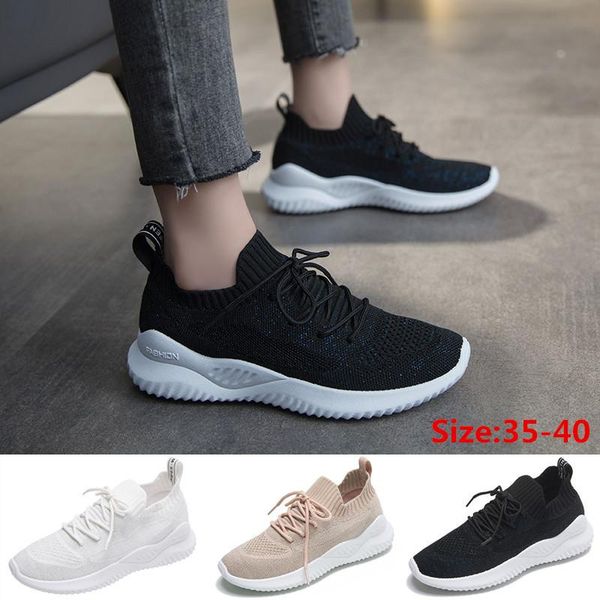 newbeads women sneakers coconut tennis daddy shoes fashion outdoor casual lace up flying woven female walking flats shoes, Black
newbeads women sneakers coconut tennis daddy shoes fashion outdoor casual lace up flying woven female walking flats shoes, Black