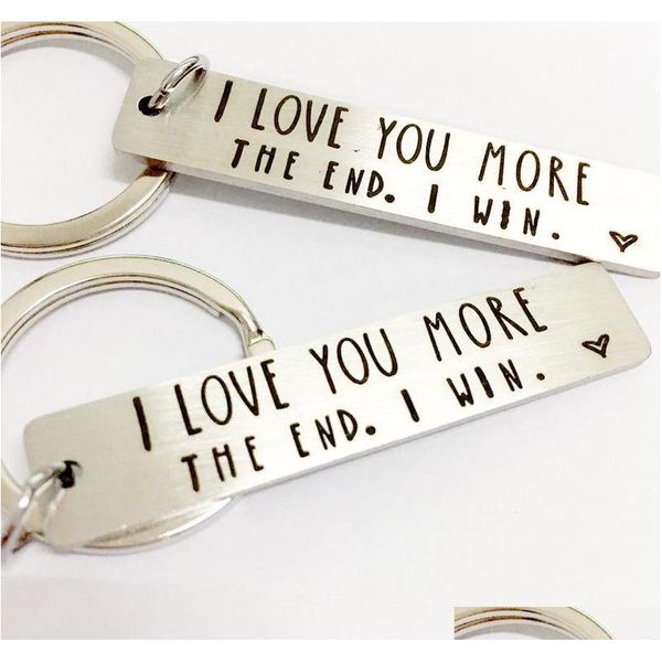 stainless steel key chain couple gifts "i love you more the end"boutique l qylpdy garden2010
stainless steel key chain couple gifts "i love you more the end"boutique l qylpdy garden2010