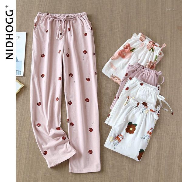 women's pyjama bottoms autumn knitted cotton thin lounge pants cartoon printing elastic loose home pants loungewear sleepwear1, Black;red
women's pyjama bottoms autumn knitted cotton thin lounge pants cartoon printing elastic loose home pants loungewear sleepwear1, Black;red