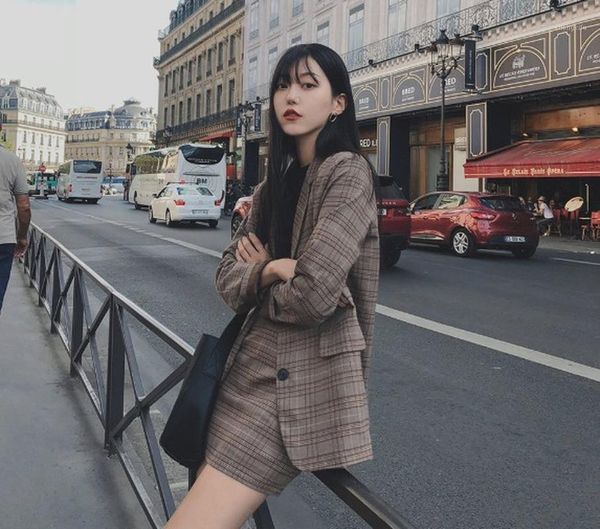 plaid skirts suits girls female vintage autumn elegant women's sets (separate) women two piece outfits 2 piece outfits for women1, Gray
plaid skirts suits girls female vintage autumn elegant women's sets (separate) women two piece outfits 2 piece outfits for women1, Gray