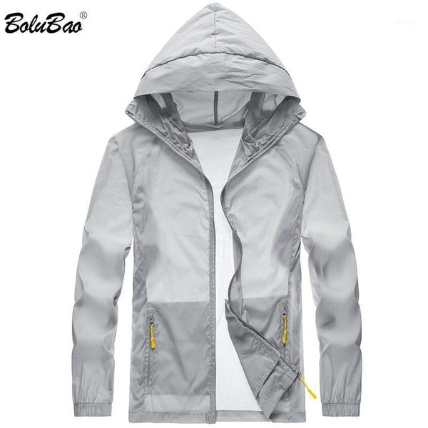 bolubao brand men sun protection clothing summer men's skin clothing thin breathable sun protection jackets coats1, Black;brown 
bolubao brand men sun protection clothing summer men's skin clothing thin breathable sun protection jackets coats1, Black;brown