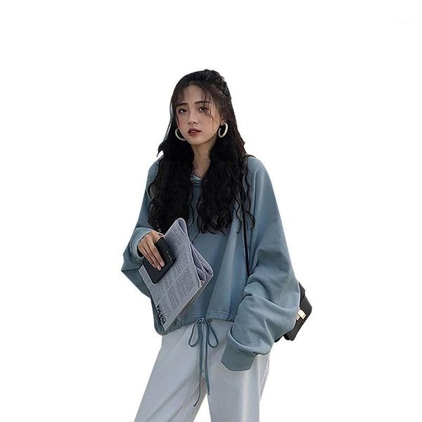 m korean new style hoodies women spring autumn loose solid color long sleeve hooded pullover sudaderas mujer 20191, Black
m korean new style hoodies women spring autumn loose solid color long sleeve hooded pullover sudaderas mujer 20191, Black