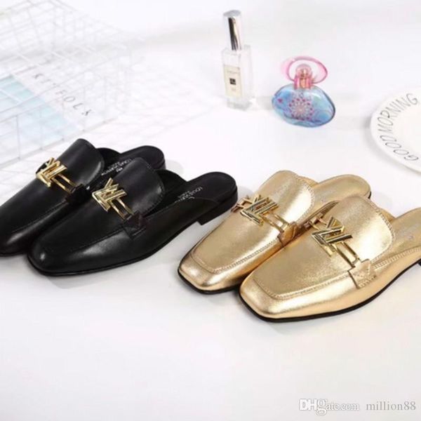 original box summer explosion models high-end ladies casual shoes simple and generous wild female luxury shoes classic fashion sandals and s, Black
original box summer explosion models high-end ladies casual shoes simple and generous wild female luxury shoes classic fashion sandals and s, Black