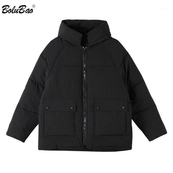 bolubao brand men hooded parkas men's fashion casual solid color parka coat winter new thick warm parka male clothing1, Black
bolubao brand men hooded parkas men's fashion casual solid color parka coat winter new thick warm parka male clothing1, Black