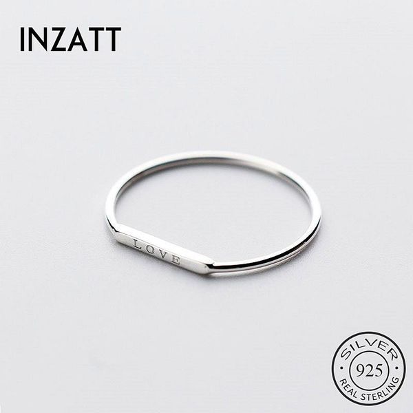 cluster rings inzareal 925 sterling silver love letter ring for fashion women party cute fine jewelry minimalist accessories 2021 gift, Golden;silver
cluster rings inzareal 925 sterling silver love letter ring for fashion women party cute fine jewelry minimalist accessories 2021 gift, Golden;silver