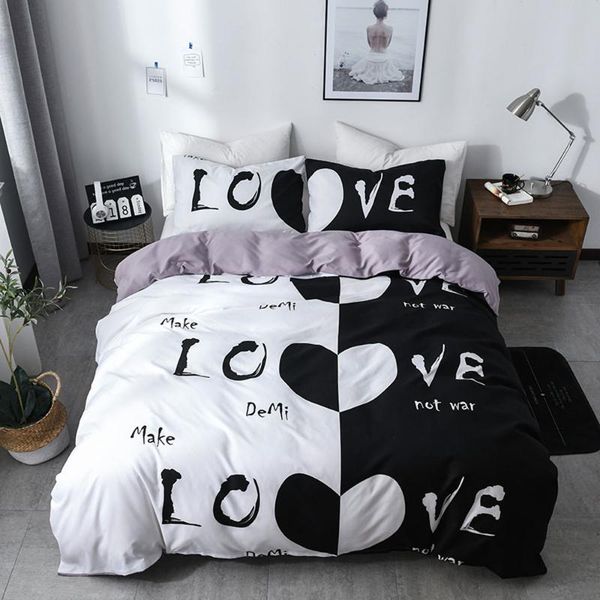 bedding sets smooth love heart duvet cover set 2/3pcs bedclothes with pillowcases soft twin king size
bedding sets smooth love heart duvet cover set 2/3pcs bedclothes with pillowcases soft twin king size