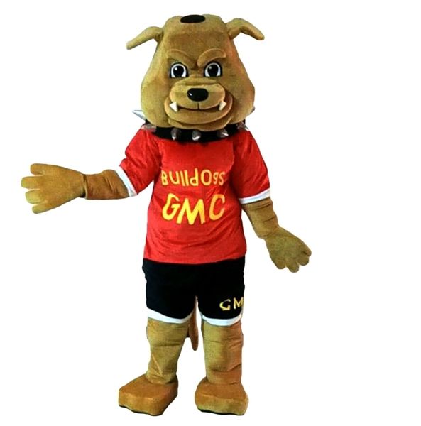 2018 new bulldog mascot costumes for adults circus christmas halloween outfit fancy dress suit ing, Red;yellow
2018 new bulldog mascot costumes for adults circus christmas halloween outfit fancy dress suit ing, Red;yellow