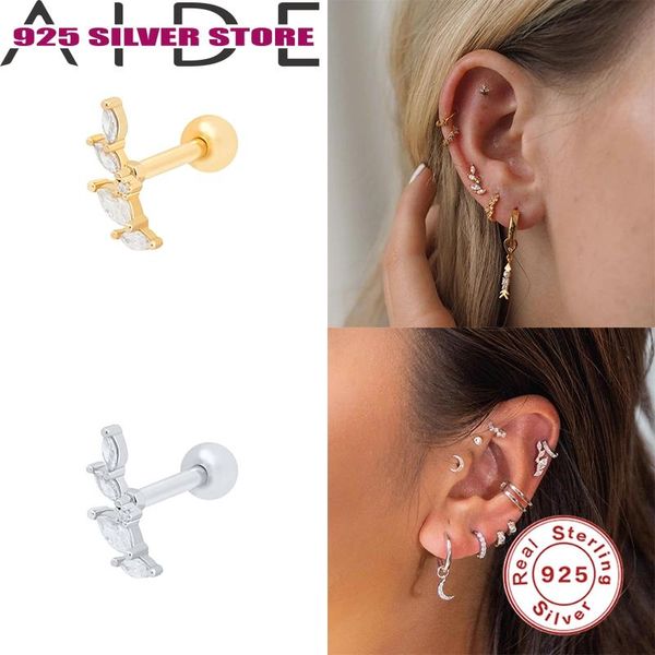 stud aide 925 sterling silver earrings horse eye diamond pierced cartilage for women brand, Golden;silver
stud aide 925 sterling silver earrings horse eye diamond pierced cartilage for women brand, Golden;silver