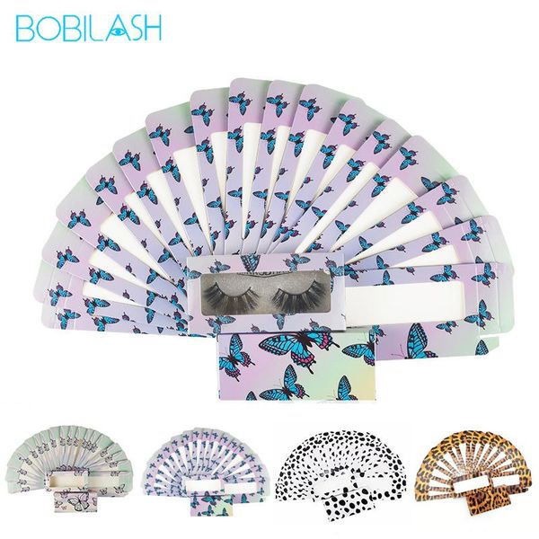 false eyelashes bobilash 10/20/50/100 pcs wholesale eyelash packaging box lash boxes butterfly for 10mm-25mm mink eyslashes case bulk
false eyelashes bobilash 10/20/50/100 pcs wholesale eyelash packaging box lash boxes butterfly for 10mm-25mm mink eyslashes case bulk