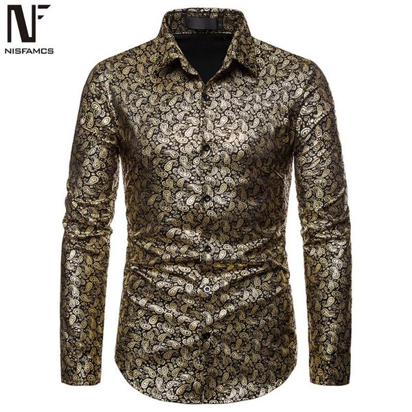 2020 business man social shirt paisley print shirts big size europe man party clothes male turn-down collar sale, White;black
2020 business man social shirt paisley print shirts big size europe man party clothes male turn-down collar sale, White;black