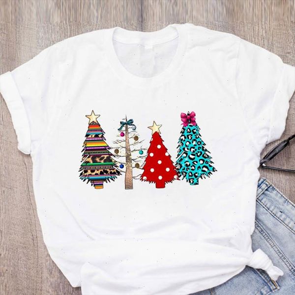women graphic leopard tree short sleeve happy time winter merry christmas clothing female printed lady tees t shirt t shirt, White
women graphic leopard tree short sleeve happy time winter merry christmas clothing female printed lady tees t shirt t shirt, White