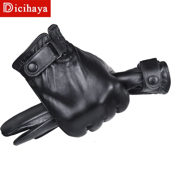dicihaya men' sheepskin gloves touch screen gloves men winter warm mittens full finger handschuhe plus velvet lj201221, Blue;gray
dicihaya men' sheepskin gloves touch screen gloves men winter warm mittens full finger handschuhe plus velvet lj201221, Blue;gray