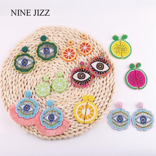 NINEJIZZ Fruit Earrings Bohemian Drop Fruit Round Earrings Ladies Dangle Watermelon Lemon Handmade Earring Wedding Gift, Silver
NINEJIZZ Fruit Earrings Bohemian Drop Fruit Round Earrings Ladies Dangle Watermelon Lemon Handmade Earring Wedding Gift, Silver