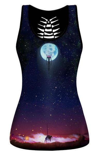women tank racerback 3d printed neon genesis evangelion sleeveless tees workout yoga shirt hallow out back vest cam cool streetwear, White
women tank racerback 3d printed neon genesis evangelion sleeveless tees workout yoga shirt hallow out back vest cam cool streetwear, White