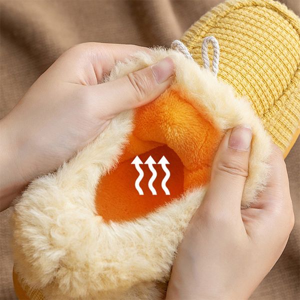 winter fluffy slippers women warm ladies warm plush platform footwear woman slip on home shoes couple anti slip female slipper 201203, Black
winter fluffy slippers women warm ladies warm plush platform footwear woman slip on home shoes couple anti slip female slipper 201203, Black