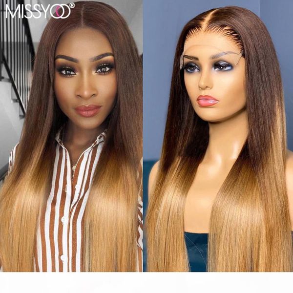 brown blonde lace front human hair wig ombre straight 13x4 lace frontal wig 4x4 closure brazilian remy colored for women, Black;brown
brown blonde lace front human hair wig ombre straight 13x4 lace frontal wig 4x4 closure brazilian remy colored for women, Black;brown