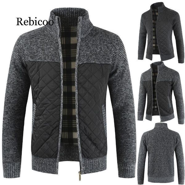2020 winter new men's fashion youth color matching thick warm long-sleeved sweater men's tide casual sweater1, White;black
2020 winter new men's fashion youth color matching thick warm long-sleeved sweater men's tide casual sweater1, White;black
