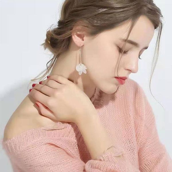 2021 new flower handmade bohemia boho earrings women fashion long hanging earrings crystal female wedding earings party jewelry, Silver
2021 new flower handmade bohemia boho earrings women fashion long hanging earrings crystal female wedding earings party jewelry, Silver