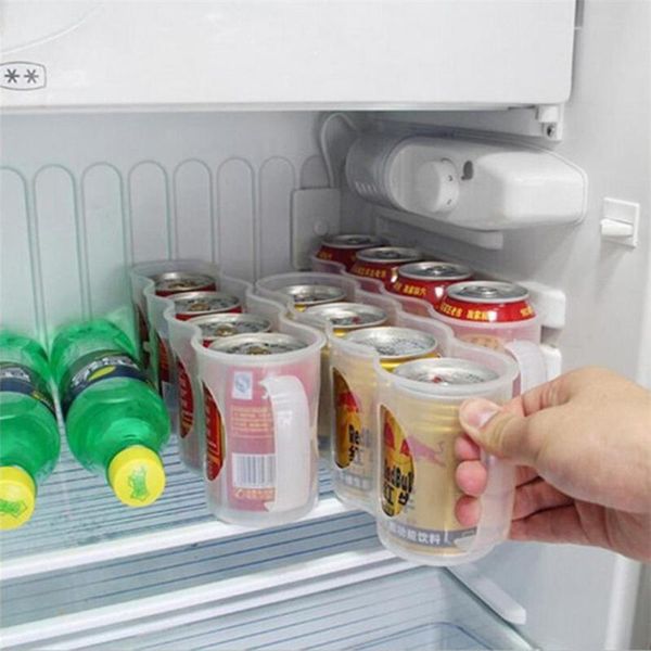 storage bottles & jars household beverage can organizer space-saving box hand-held refrigerator kitchen convenient
storage bottles & jars household beverage can organizer space-saving box hand-held refrigerator kitchen convenient