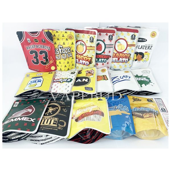 5 points custom printed 3.5g mylar backpack boyz pippen n33 white gushers mylar bags smell proof plastic bag printing with hologram sticker
5 points custom printed 3.5g mylar backpack boyz pippen n33 white gushers mylar bags smell proof plastic bag printing with hologram sticker
