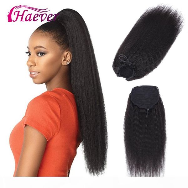 haever ponytail 1 piece natural color peruvian kinky yaki straight ponytail human hair clip in extensions kinky straight, Black
haever ponytail 1 piece natural color peruvian kinky yaki straight ponytail human hair clip in extensions kinky straight, Black