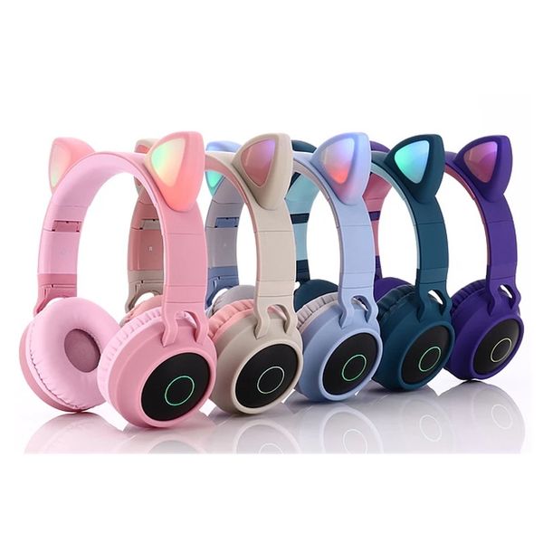 cute cat earphones bluetooth wireless headphone flashing glowing headphones led light noise reduction gaming headphones
cute cat earphones bluetooth wireless headphone flashing glowing headphones led light noise reduction gaming headphones