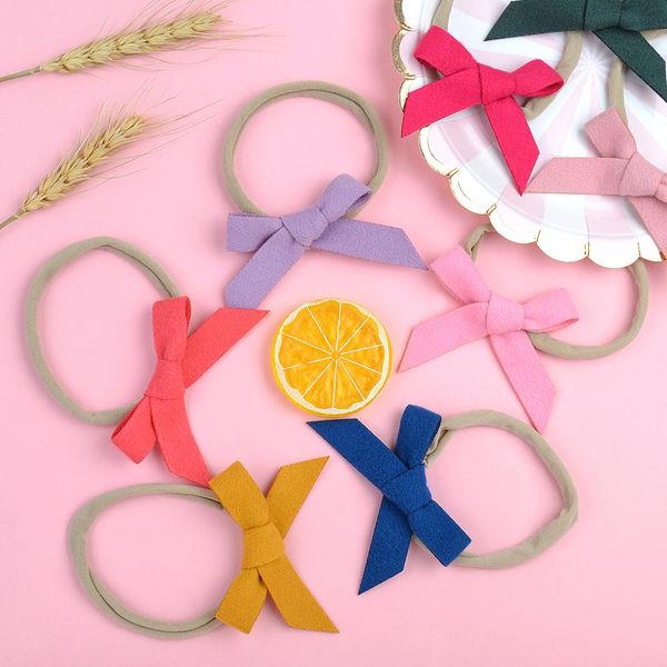 16colors/lot children baby headbands headwear nylon elastic hair bows handmade boutique hairband turban headwear hair accessory q qyldyb
16colors/lot children baby headbands headwear nylon elastic hair bows handmade boutique hairband turban headwear hair accessory q qyldyb