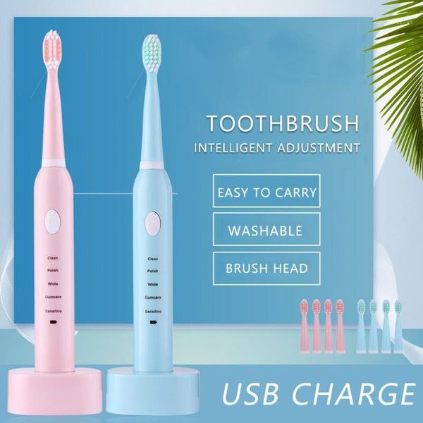 smart electric toothbrush igrg powerful ultrasonic sonic usb rechargeable tooth brush electronic washable brush1
smart electric toothbrush igrg powerful ultrasonic sonic usb rechargeable tooth brush electronic washable brush1