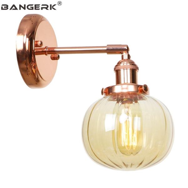 wall lamp rose gold vintage loft light iron glass sconce led edison lights e27 switch bedside home decor lighting
wall lamp rose gold vintage loft light iron glass sconce led edison lights e27 switch bedside home decor lighting