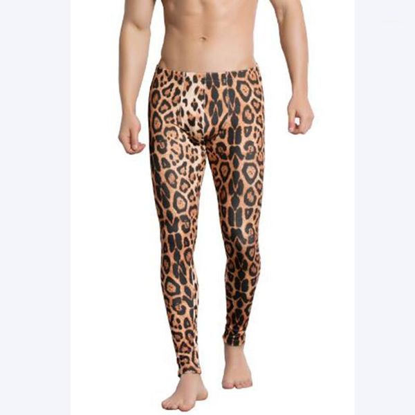 men's sleepwear kwan.z thin section thermal underwear men low waist leopard long johns calzoncillos hombre tight leggings1, Black;brown
men's sleepwear kwan.z thin section thermal underwear men low waist leopard long johns calzoncillos hombre tight leggings1, Black;brown