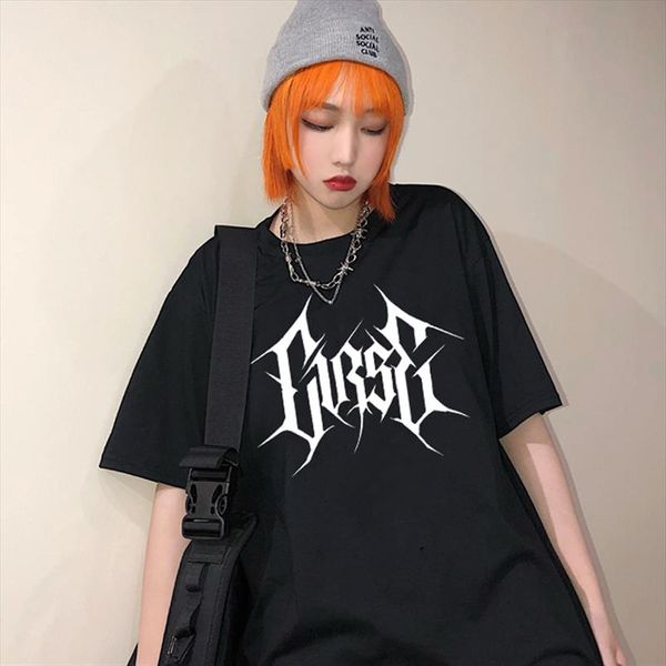 devil vintage punk harajuku женский веселье мода черный гранж готическая темная буква сатана tees повседневная короткая рукава плюс размер ф, White
devil vintage punk harajuku женский веселье мода черный гранж готическая темная буква сатана tees повседневная короткая рукава плюс размер ф, White