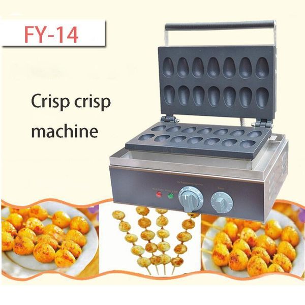bread makers 1pc fy-14 commercial electric crackers crispy fried egg machine mechanical and electrical scone baked eggs1
bread makers 1pc fy-14 commercial electric crackers crispy fried egg machine mechanical and electrical scone baked eggs1