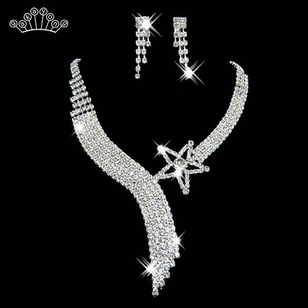 simple crystal pearl bridal jewelry sets silver color rhinestone earrings necklace sets for women wedding accessories
simple crystal pearl bridal jewelry sets silver color rhinestone earrings necklace sets for women wedding accessories