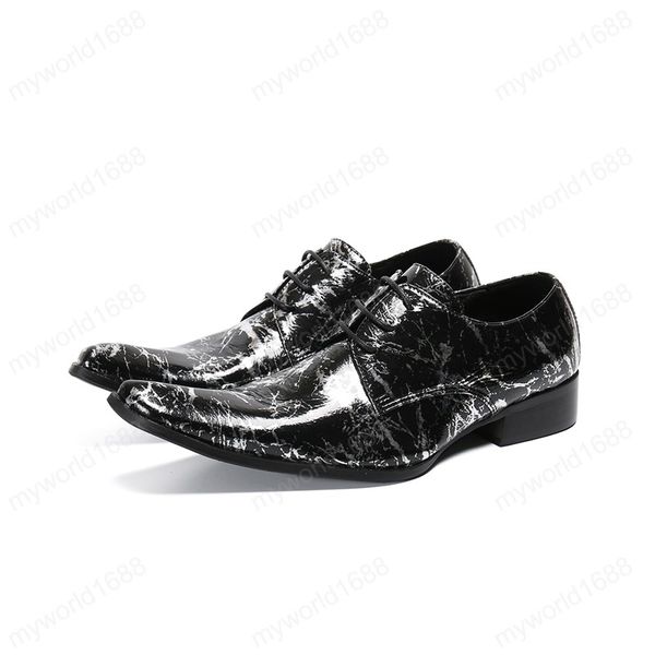 print party men oxford shoes genuine leather wedding brogue shoes lace up business brogue shoes footwear, Black
print party men oxford shoes genuine leather wedding brogue shoes lace up business brogue shoes footwear, Black
