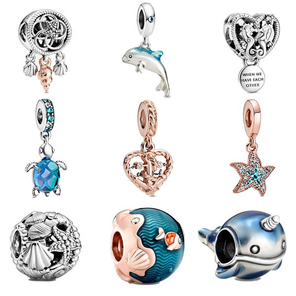 2020 summer new 925 sterling silver charm ocean collection dangle beads fit original european charm bracelet women diy jewelry, Black
2020 summer new 925 sterling silver charm ocean collection dangle beads fit original european charm bracelet women diy jewelry, Black