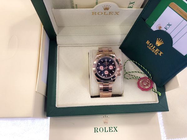 с оригинальными коробками наручные часы sapphire 18k розовое золото 40 мм 116509 автоматические механические мужские мужские часы без хроног, Slivery;brown
с оригинальными коробками наручные часы sapphire 18k розовое золото 40 мм 116509 автоматические механические мужские мужские часы без хроног, Slivery;brown