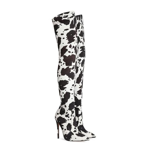 boots fashion over-the-knee thigh-high for women 2021 winter pointy stiletto 12cm super high heel stretch, Black
boots fashion over-the-knee thigh-high for women 2021 winter pointy stiletto 12cm super high heel stretch, Black