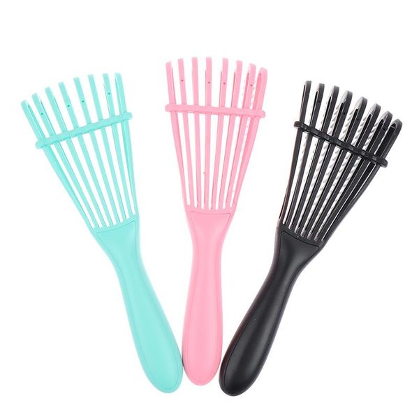 hair brushes brush scalp massage comb detangle hairbrush wet curly health care for salon hairdressing styling tool, Silver
hair brushes brush scalp massage comb detangle hairbrush wet curly health care for salon hairdressing styling tool, Silver