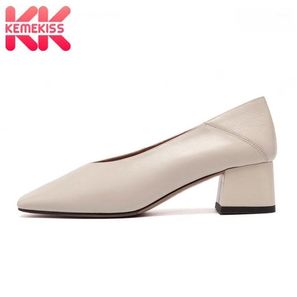 kemekiss women pumps new ins real leather fashion solid color shoes women party daily casual female footwear size 34-391, Black
kemekiss women pumps new ins real leather fashion solid color shoes women party daily casual female footwear size 34-391, Black