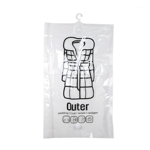 1 pcs vacuum compression bag clothes storage hanging bag save space hanging organizer clothing dust-proof cover pouch sealed1
1 pcs vacuum compression bag clothes storage hanging bag save space hanging organizer clothing dust-proof cover pouch sealed1