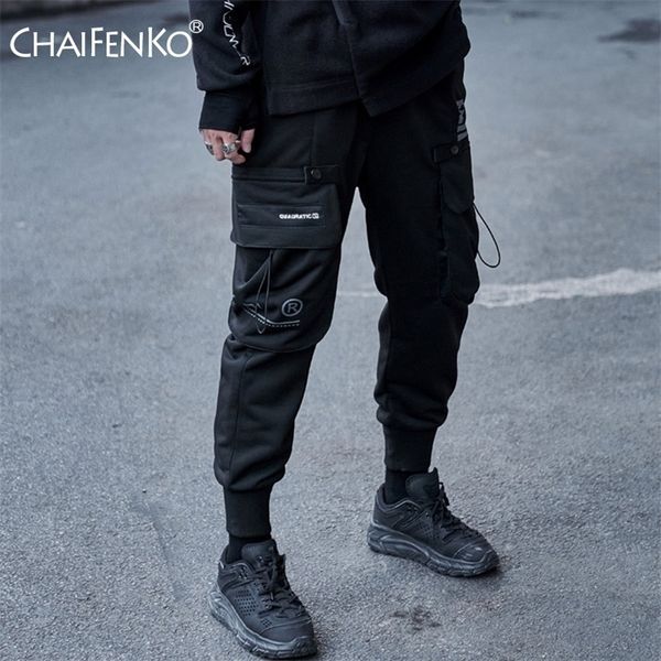 chaifenko hip hop cargo pants men fashion harajuku streetwear men pants black joggers sweatpant multi-pocket casual harem pants 201110
chaifenko hip hop cargo pants men fashion harajuku streetwear men pants black joggers sweatpant multi-pocket casual harem pants 201110