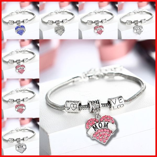 factorya576aunt 45 types diamond mom love heart daughter grandma believe hope friends family member crystal bracelet hip hop j, Golden;silver
factorya576aunt 45 types diamond mom love heart daughter grandma believe hope friends family member crystal bracelet hip hop j, Golden;silver