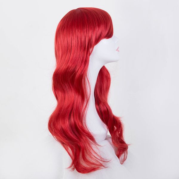 costume accessories carnival wig fei-show synthetic heat resistant long wavy red hair costume cartoon cosplay halloween party salon hairpiec, Silver
costume accessories carnival wig fei-show synthetic heat resistant long wavy red hair costume cartoon cosplay halloween party salon hairpiec, Silver