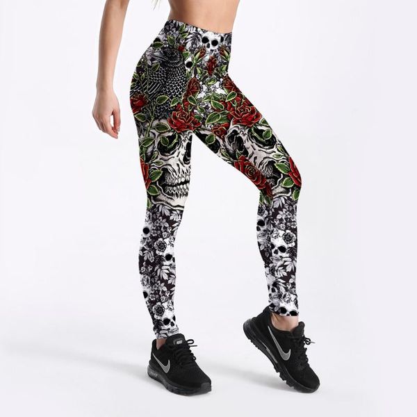 buns skull and roses vintage style women leggings trendy personality high waist workout skinny trousers s-xxxxl, Black
buns skull and roses vintage style women leggings trendy personality high waist workout skinny trousers s-xxxxl, Black